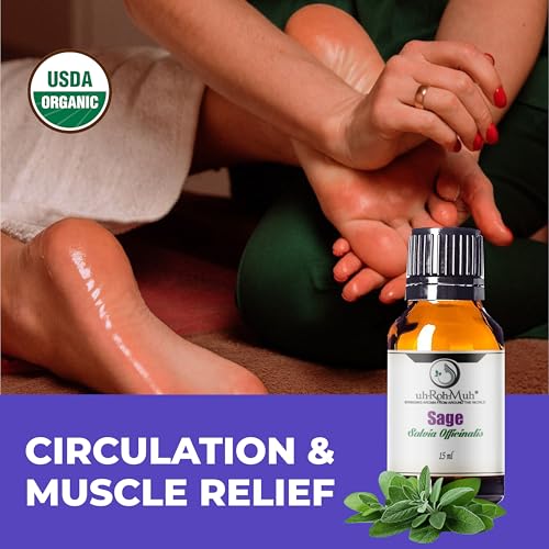 Aceite Esencial Orgánico de Salvia 15 ml miniatura 3