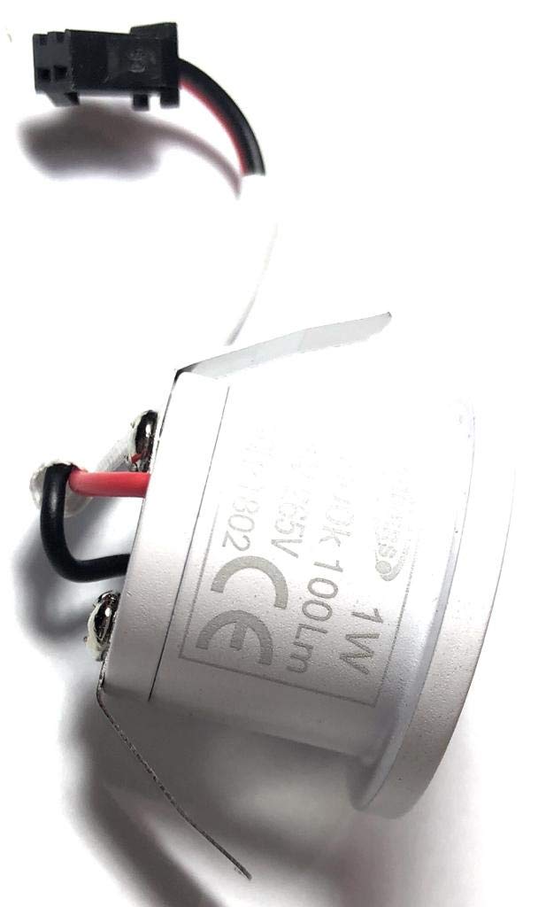 Minifoco Led Empotrable, Foco Redondo Regulable, 1W, COB, 3W, Para El Hogar, Caja De Exposición - AliExprs 39
