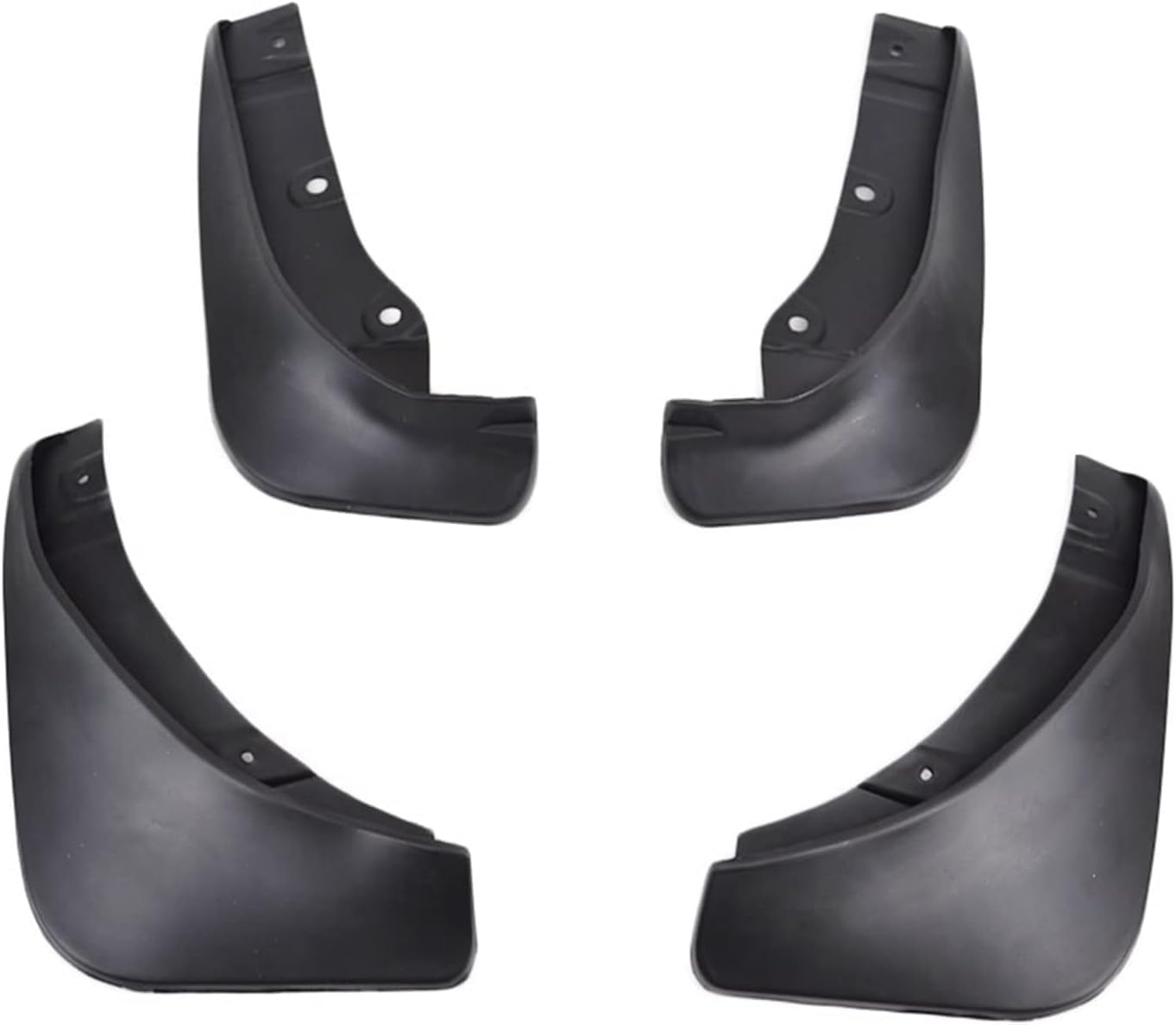 lijiazhe Front and Rear Mud Flaps Splash Guard for Mazda 6 GG1, No Drilling Auto Mudguards.
