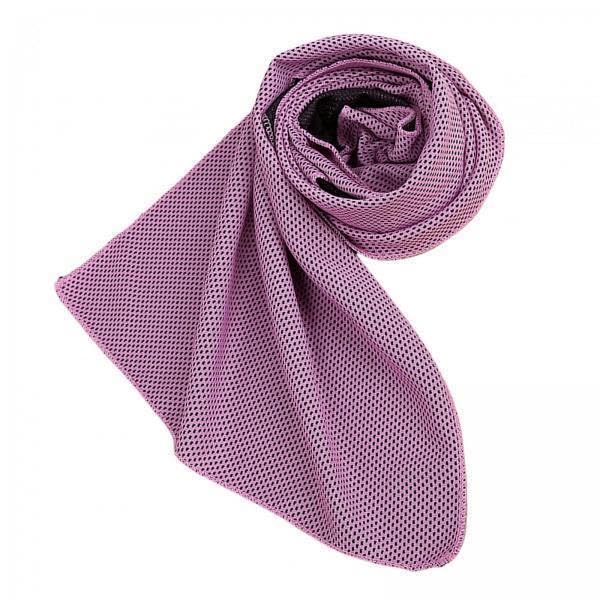 MERISHOPP 2xCooling Towel Breathable Fast Drying Ice Towel for Exercise Hot Weather Light Violet| Microfiber Gym Towel | Quick Dry Workout Towel-image-21