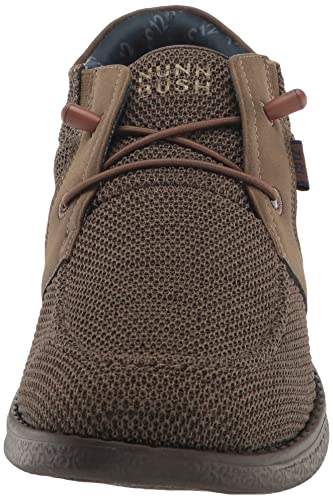 Nunn Bush Men's Brewski Knit 2.0 Moccasin Toe Chukka Athletic Inspired Boot Ankle2