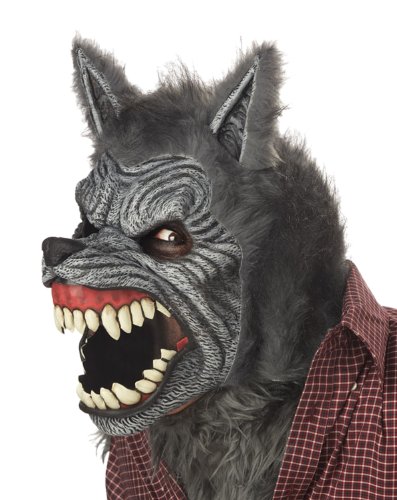 California Costumes Werewolf Mask,Assorted,One Size