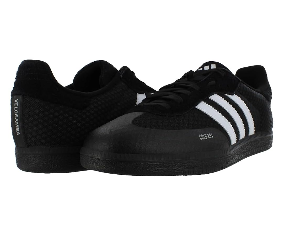 Amazon.com | adidas Unisex Velosamba Sneaker, Black/White