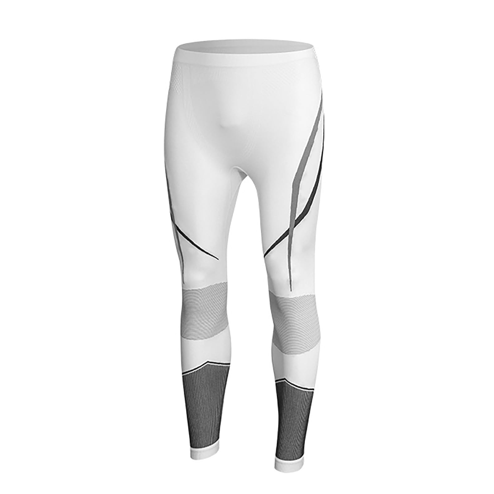 Generisch Combinaison de ski pour homme, chaude, absorbante, respirante, élastique, coupe ajustée, séchage rapide, deux pièces
