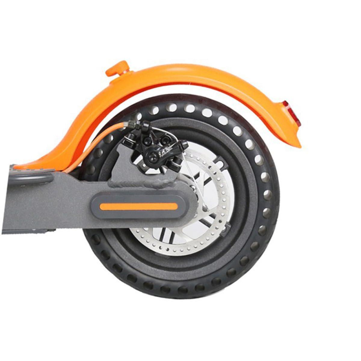 DECHOUS Pneu Alvéolé Anti-crevaison 8,5 Pouces pour Trottinette Électrique, Roue en Caoutchouc Solide, Amortisseur de Chocs, Adapté Usage Extérieur et Pluie, Remplacement Léger