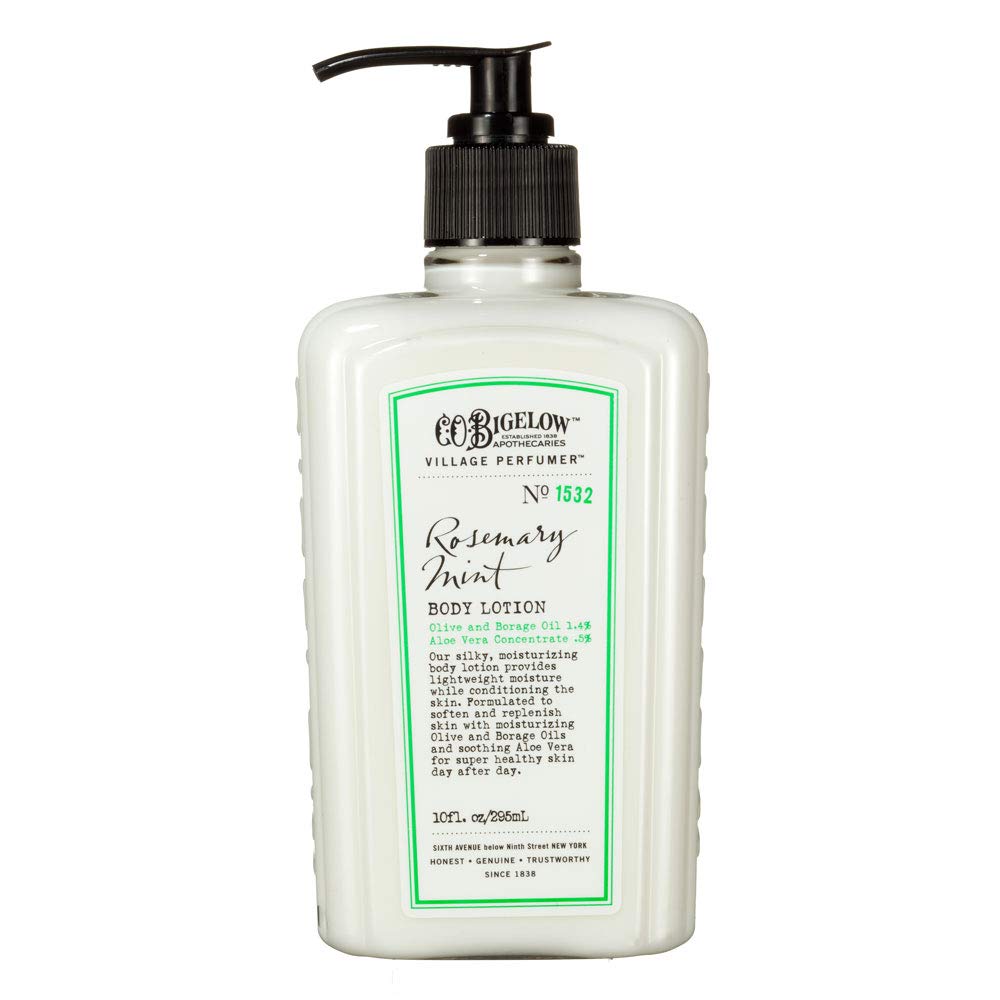 C.O. Bigelow Body Lotion, Rosemary Mint
