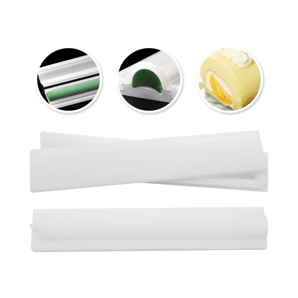 VolksRose Silikonformen Set – 8 Verschiedene Motive, Lebensmittelecht, Für Seife, Backen & Basteln