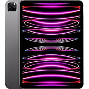 2020 Apple iPad Pro (11-inch, Wi-Fi, 256GB) – Space Gray (Renewed)