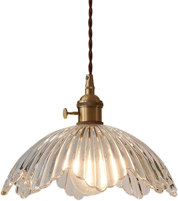 Lámpara de araña moderna LED, luces Led, lámpara colgante Retro Simple, lámpara de cristal de latón,iluminación