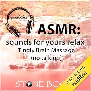 Diseño de la portada del título ASMR - Tingly Brain Massage