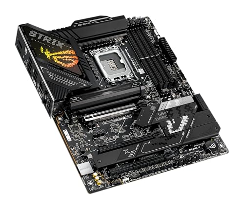 Asus ROG STRIX Z890-H GAMING WIFI ATX LGA1851 Motherboard (ROG