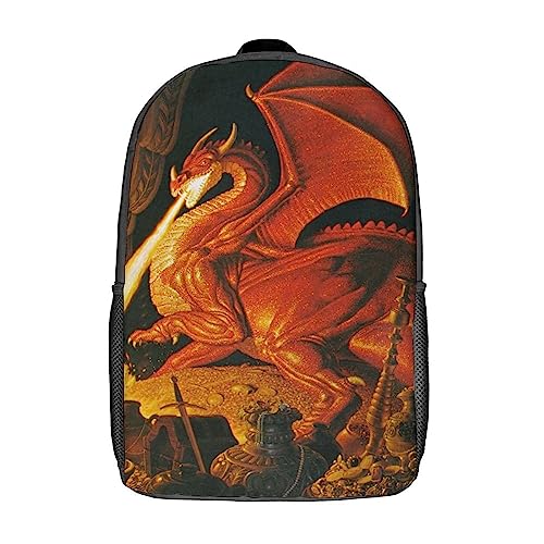 Sac à dos dragon imperméable et mignon pour l'école primaire des garçons et filles