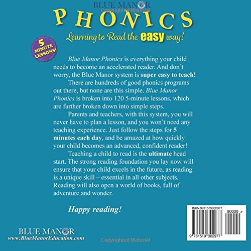 5-Minute Phonics (Blue Manor Preschool & Kindergarten Christian Homeschool Curriculum) - Image 2
