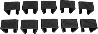 Chair Fastener Clips, Easy Install Rattan Furniture Clamps, Sturdy Heat Resisting Fixer for Sectional Sofa, Outdoor Patio Couch Connection, Prevent Movement and Wobbling (4.3cm /