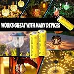 Ni-CD 2/3AAA 100mAh 1.2V Batterie solaire rechargeable 4 Boîtes 2 /3AAA Piles 1.2V pour les lumières solaires extérieures, nid 2/3aaa pile 1.2V