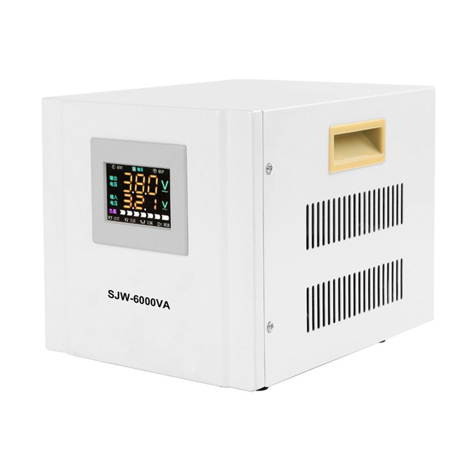 Stabilizzatore di Tensione 380V trifase ad Alta precisione regolatore Automatico Adatto for elettrodomestici instabili(6000VA)