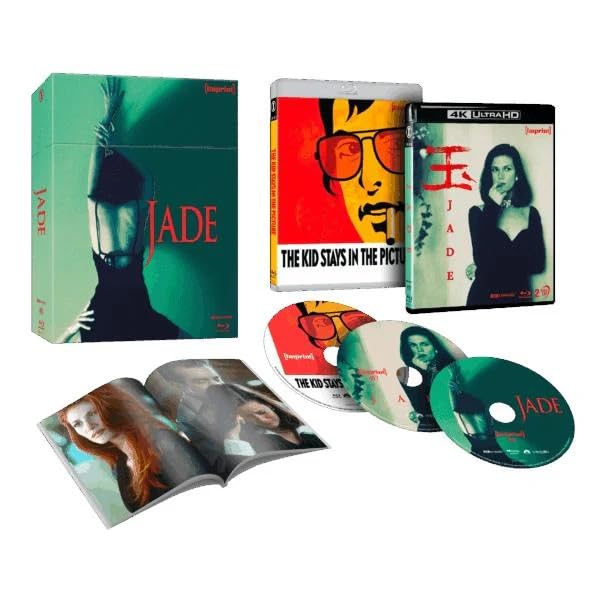 Jade (1995) [Limited Edition Hardbox + Hardback Booklet – Imprint Collection #497] (4K UHD + Blu-ray)