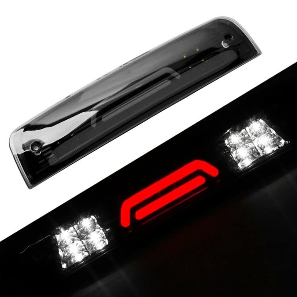 Led Trzecie światło Hamowania Cargo Light High Mount światła Hamowania Przydymiona Soczewka Dla Dodge RAM 1500 2500 3500 2009-2018