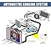 X AUTOHAUX 1 Set Coolant Radiator Reservoir Tank 95269001 Coolant Overflow Bottle with Cap for Buick for Chevrolet