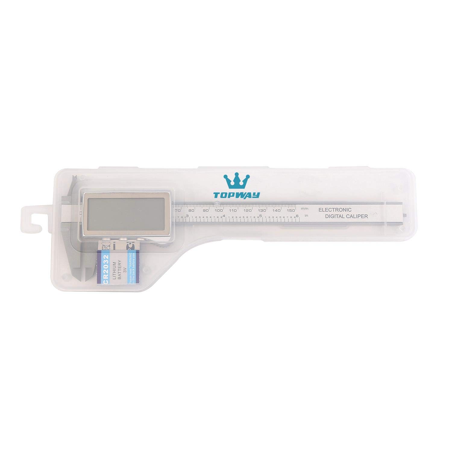 Digital Vernier Caliper Guage Micrometer 150mm 6 Inch Lcd Electronic