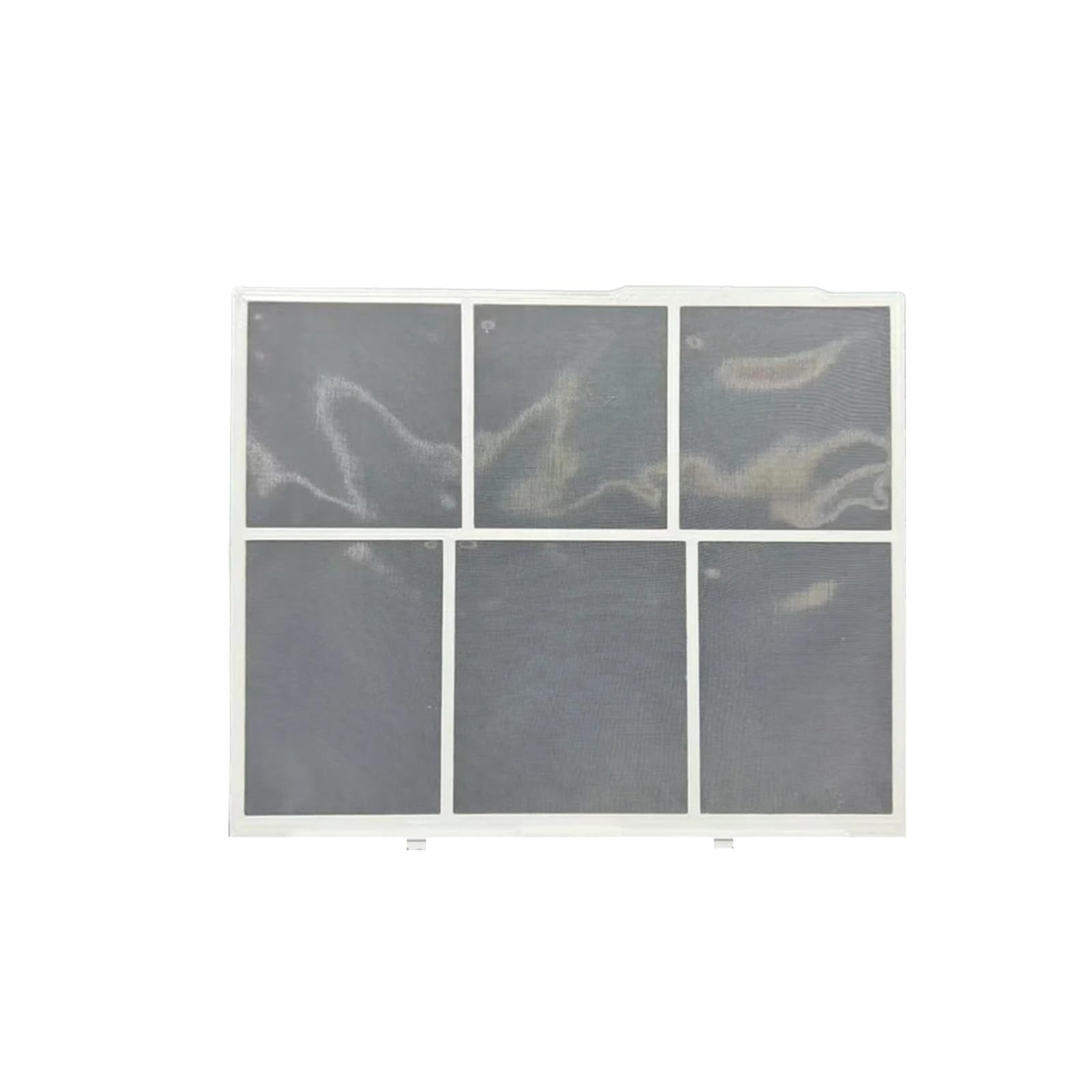 2 Unids/set, Compatible Con Fujitsu, 35,5X29,5 Cm 9304097013, Filtro De Aire Acondicionado Personalizado, ASG-17FSBQ De Pantalla Antipolvo De Tipo Dividido Único