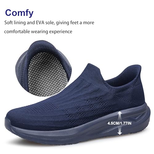 Chaussures de marche légères et respirantes à enfiler taille 47 - 4