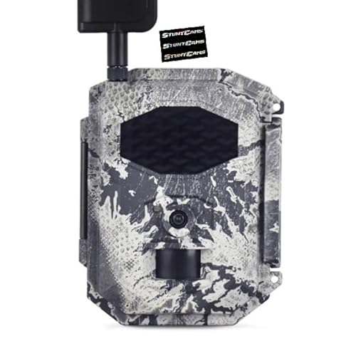 Spartan GoCam 2 LTE V Verizon Carrier Video Photo Blackout Infrared IR Trail Security Game Camera Gray Camo - Spartan Camera