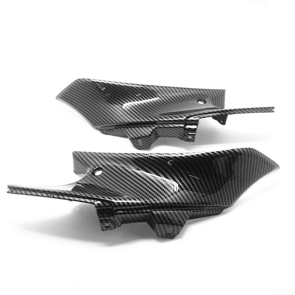 Accessori per moto Sportivi Copertura Laterale per CBR 250R Accessori | Finitura carbonio nera, materiale ABS per robusto, look per sportivo aggressivo, protezione urti laterali
