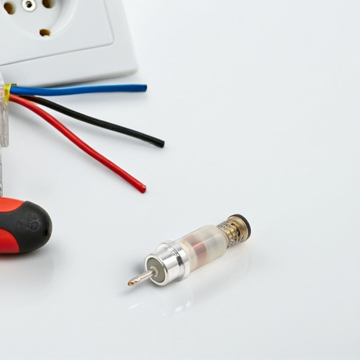 STOBAZA Thermocouple de Remplacement Lot de 2 pour Cheminée Chauffage de Terrasse Capteur de Flamme