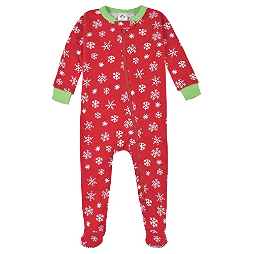 Image of Gerber Baby Boys' 2-Pack Sleep 'N Play Pajamas