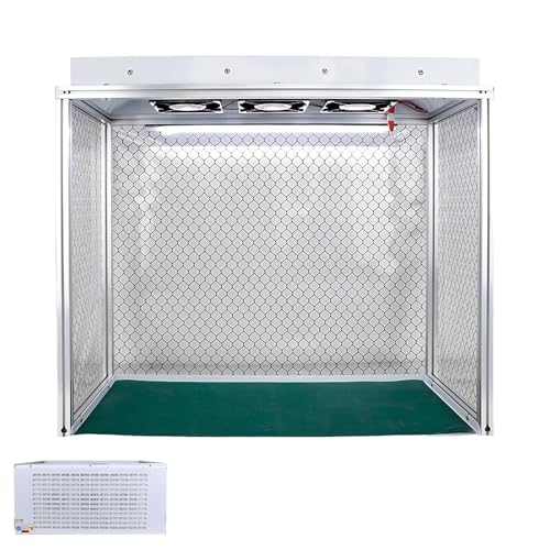 Hotte à flux laminaire verticale anti-poussière dotée de triple ventilation pour air pur