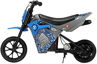 Pulse Performance Products EM-1000 E-Motorcycle, Blue