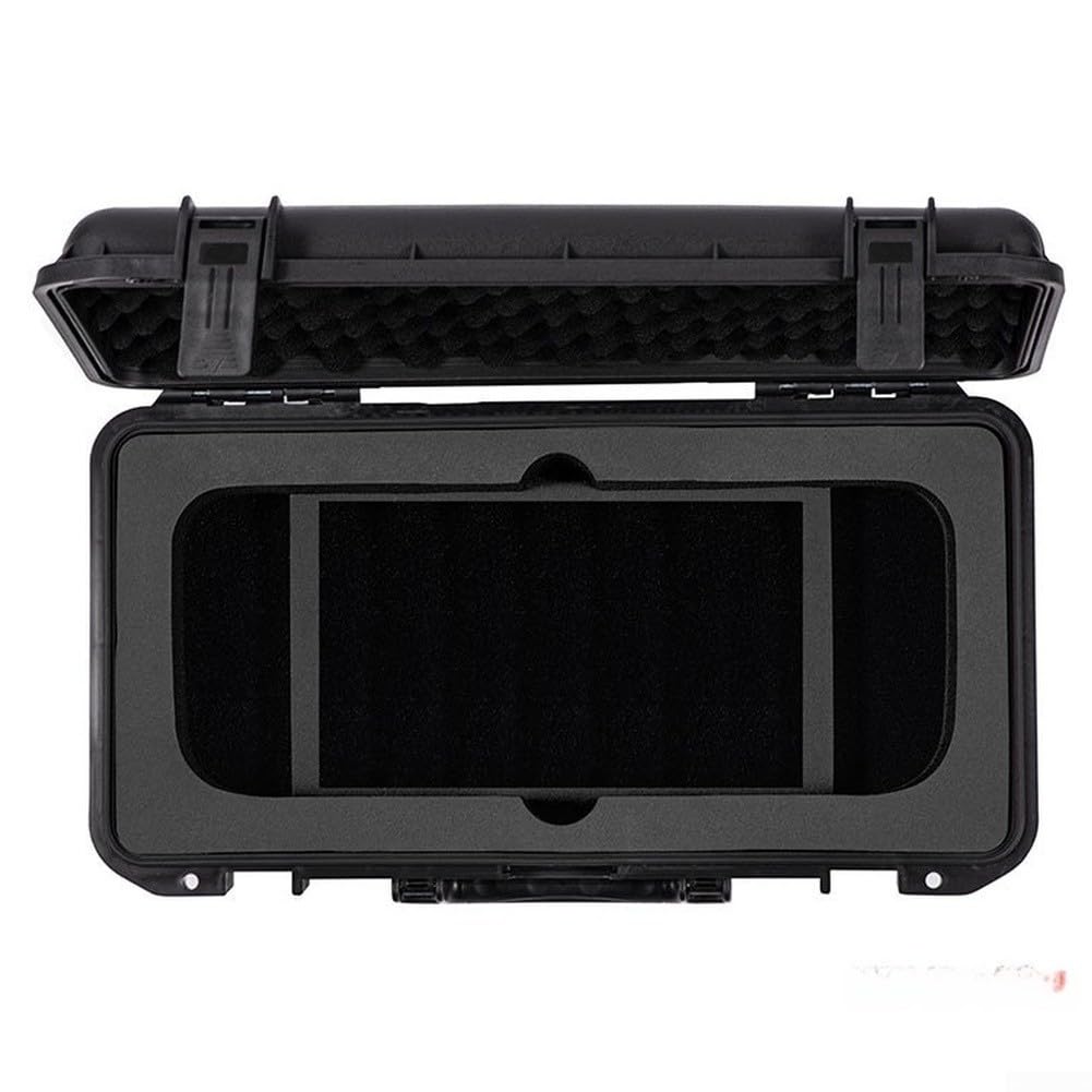 Custodia rigida per Legion Go 2, custodia protettiva per il trasporto con vestibilità precisa e manico, borsa da viaggio in plastica per accessori per console portatile