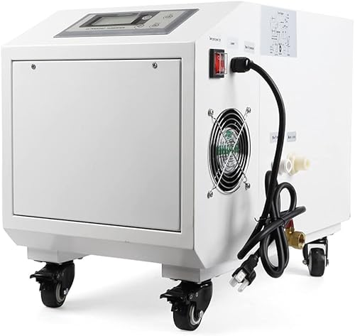 CNCEST Humidificadores comerciales industriales humidificador de toda la casa humidificador de control de tiempo de habitación grande, 300 W 110 V