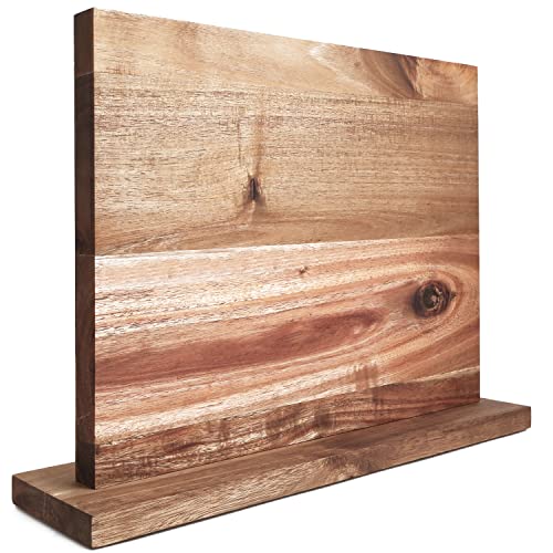 Uniharpa 16x 12 Inches Double Side Magnetic Knife Block Holder Rack Magnetic Stands with Strong Enhanced Magnet Multifunctional Storage Knife Holder.