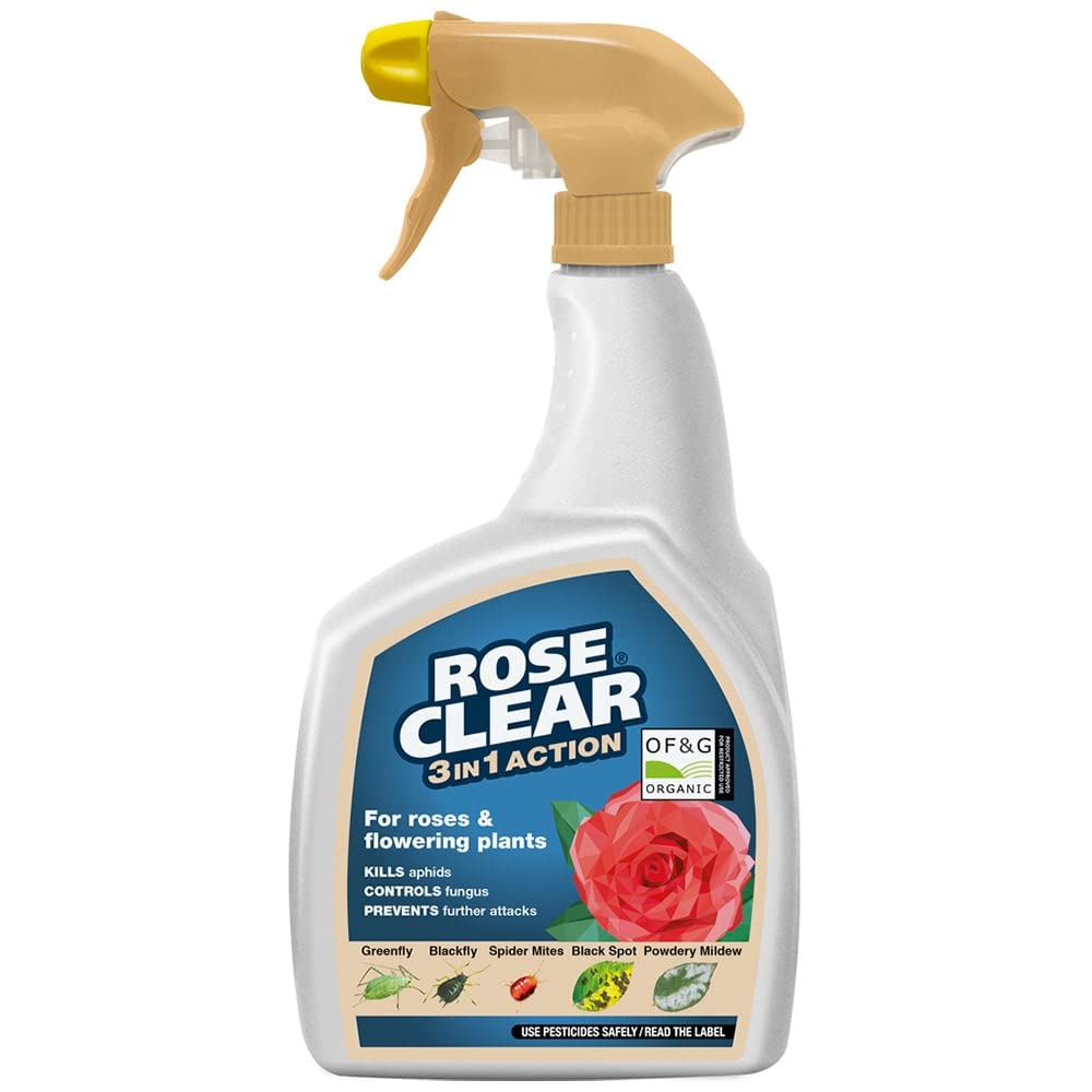 800ml Ultra Plant Protection Concentrate Liquid, 3 in 1 Action, For Roses and Flowering Plant