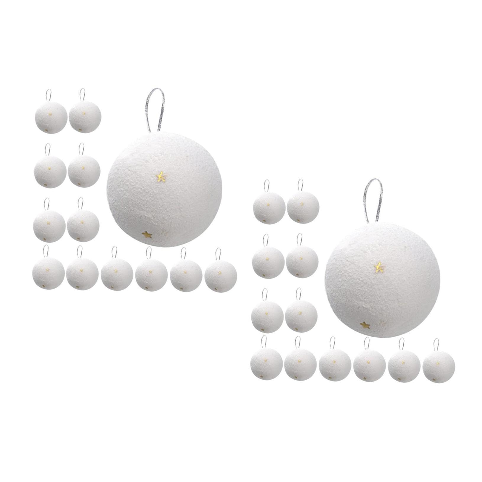 Suspendre pour sapin de Noël les pendentifs réalistes Ciieeo pour décors de fête