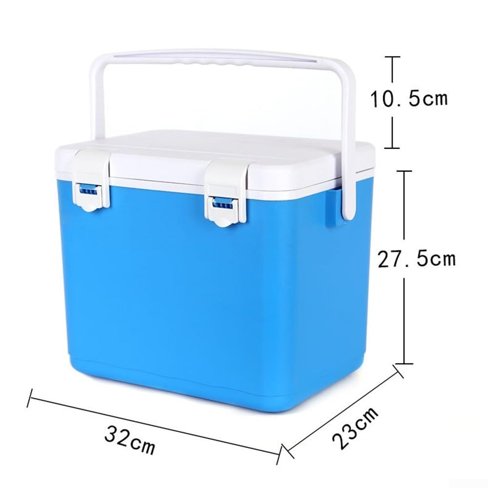 10L Isolierte Kühlbox mit Tragegriff Kühlbox für Camping Picknick Outdoor