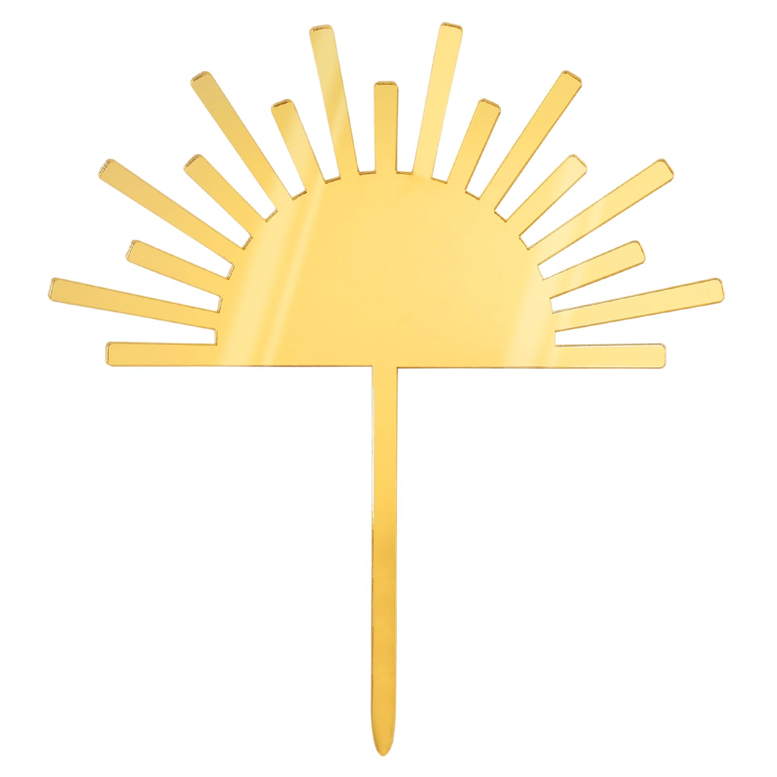 Photo 1 of Huray Rayho Sun Acrylic Cake Topper
