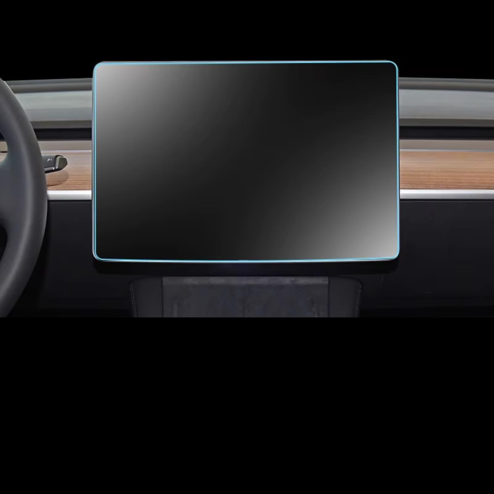 Écran Tesla rayé ? Solution avec le film protection de navigation HD Clear - 8
