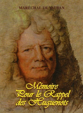 Mémoire Pour le Rappel des Huguenots