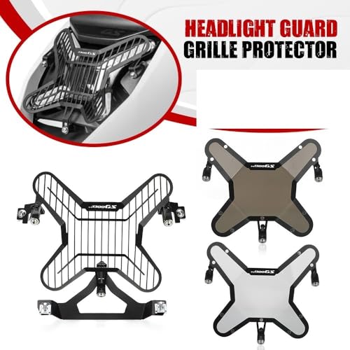 Cache calandre phare R1300GS de haute précision pour moto 2025 - 2