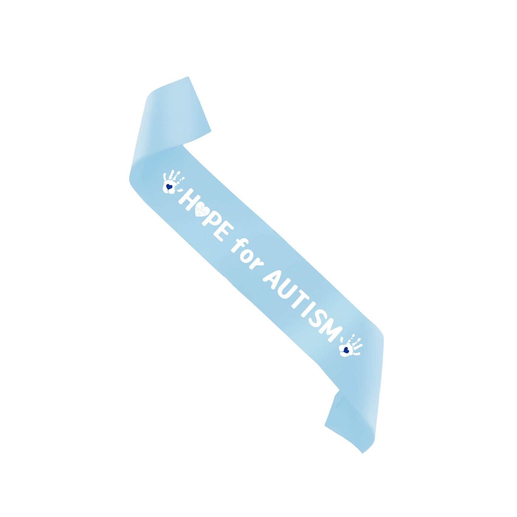 Stop Child Abuse Sash Blue For Stop Child Abuse Decorations For Boys Girls Sashes