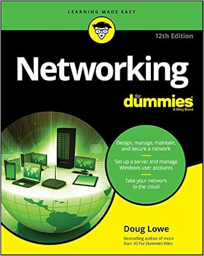 Networking For Dummies book cover