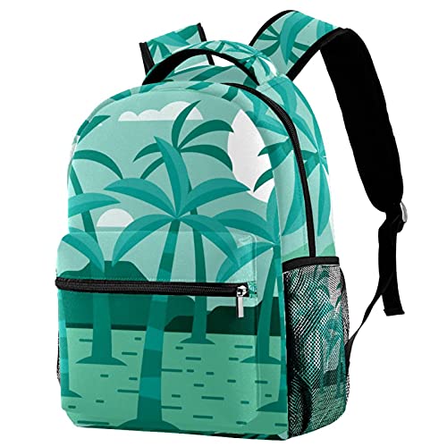 Sac à dos de voyage avec porte-bouteille ergonomique pour les activités des garçons et filles