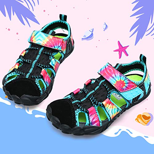 Boys Girls Water Auqa Shoes Outdoor Beach Swim Travel Sneaker For Kids Red 12 Little Kid #TOP6