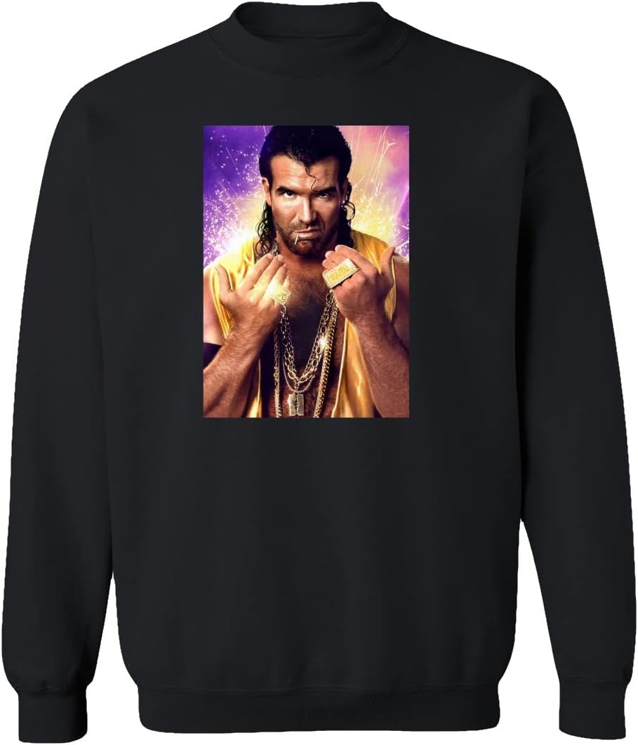 Scott Tribute Bling in Memory of Ramon Unisex Sweatshirt Crewneck Sweater