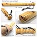 SAMSFX Fishing Wooden Billie Club Fish Wacker 14-Inch Fish Bat