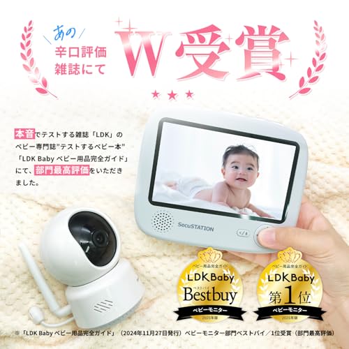 SecuSTATION セキュベビーネット SC-TB53K の商品画像 1