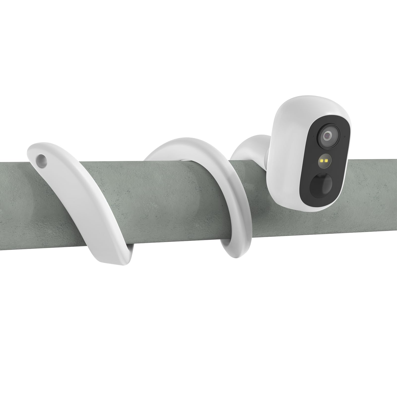 HOLACA Soporte flexible compatible con cámara de seguridad C35 (cámara no incluida), soporte flexible